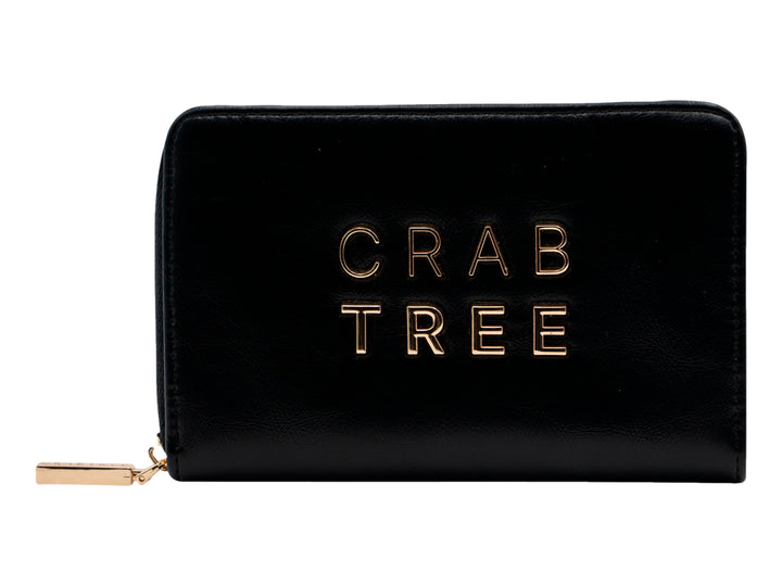 Bolsa Crabtree Estilo Cartera Negro para Mujer