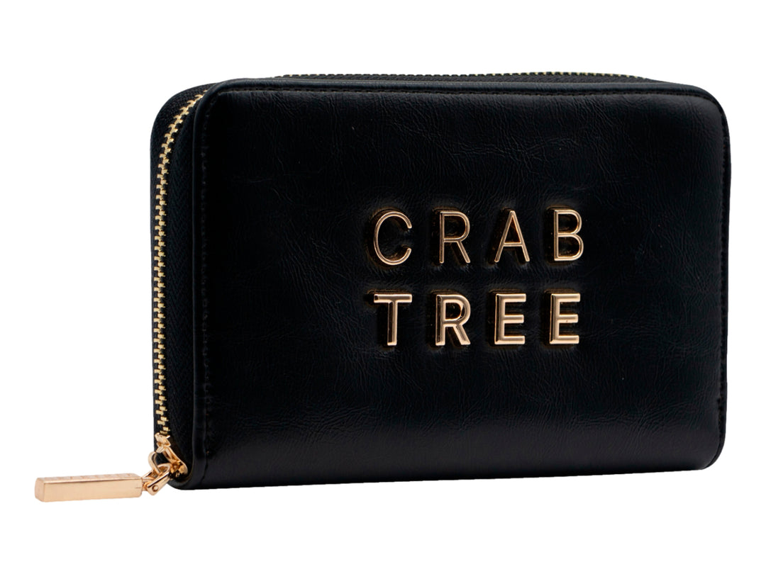 Bolsa Crabtree Estilo Cartera Negro para Mujer