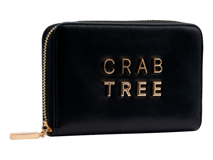 Bolsa Crabtree Estilo Cartera Negro para Mujer