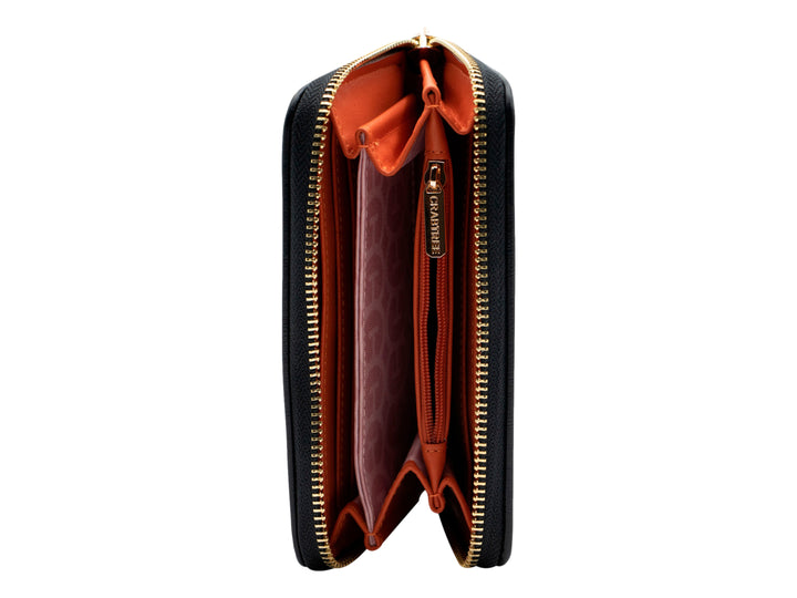 Bolsa Crabtree Estilo Cartera Negro para Mujer