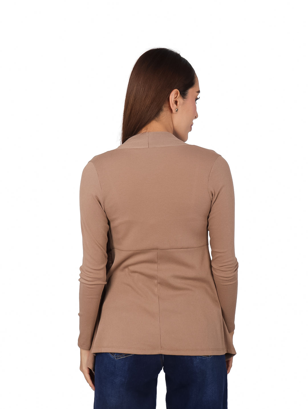 Cardigan Fashion Teens Color Arena para Mujer