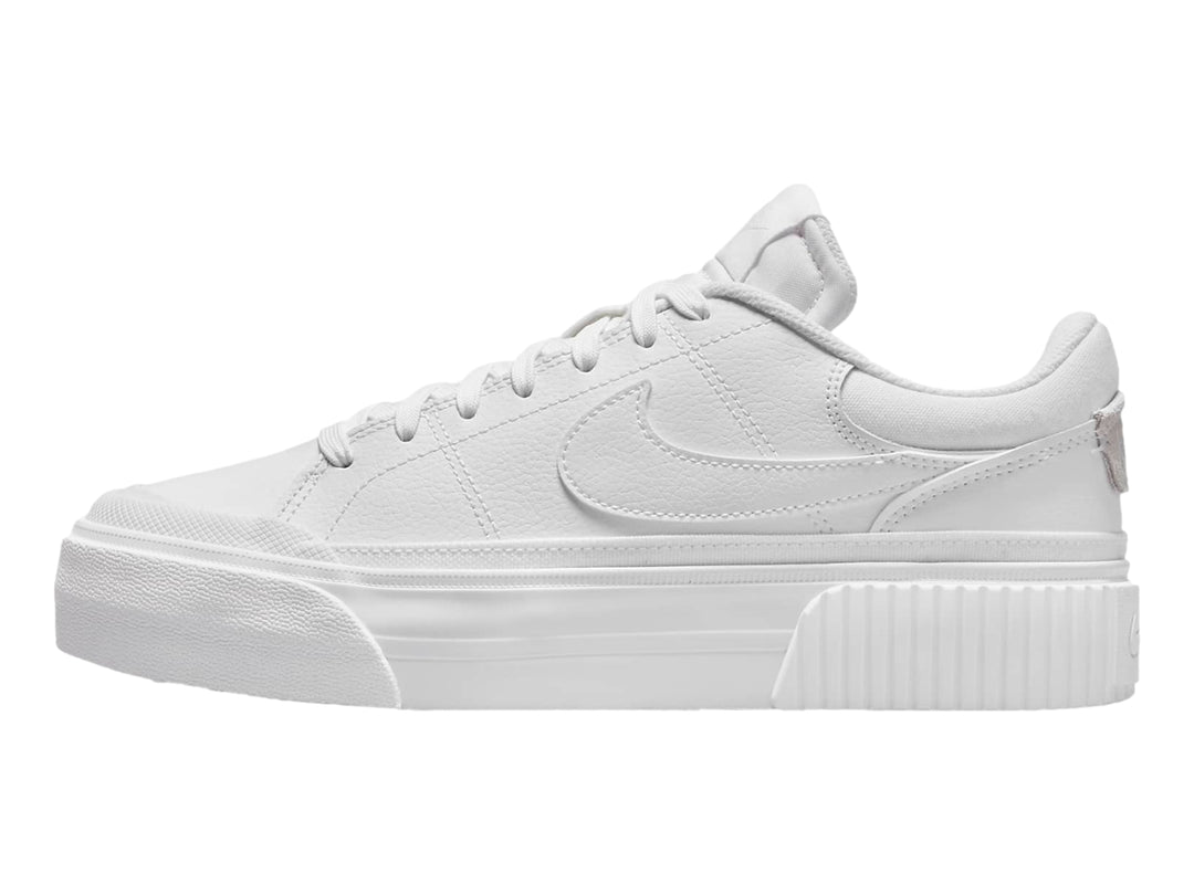 Tenis Nike Court Legacy Lift Blancos para Mujer
