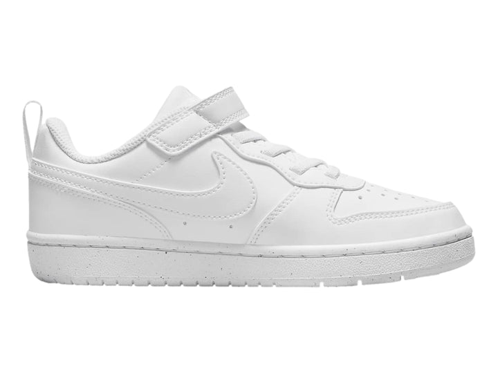 Tenis Nike Court Borough Low Recraft Blancos para Niño