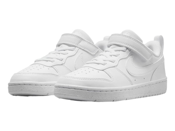 Tenis Nike Court Borough Low Recraft Blancos para Niño