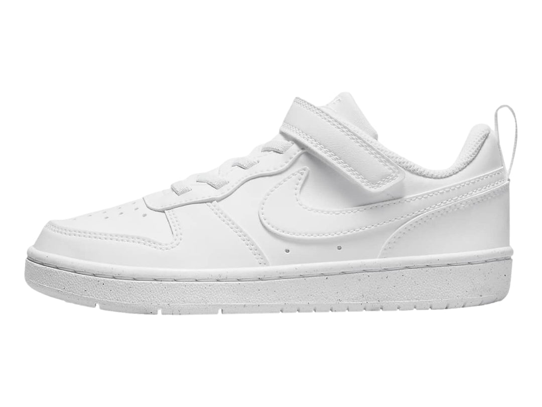 Tenis Nike Court Borough Low Recraft Blancos para Niño