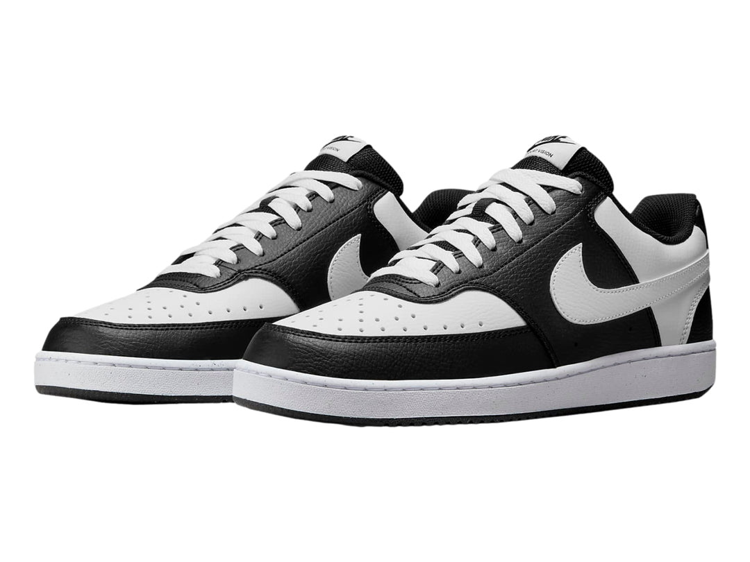 Tenis Nike Court Vision Lo Negro con Blanco para Hombre