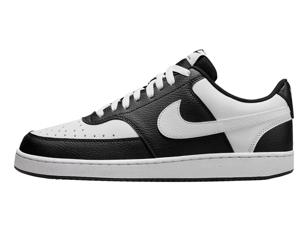 Tenis Nike Court Vision Lo Negro con Blanco para Hombre