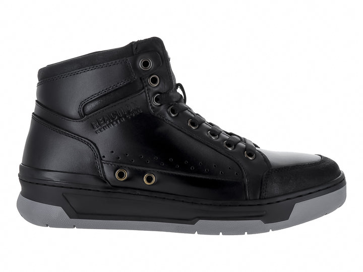 Tenis Kenneth Cole Lexing Ton Piel Negro para Hombre