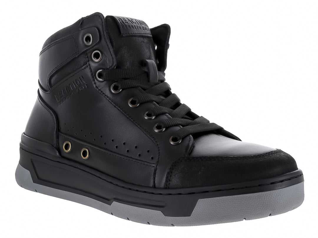 Tenis Kenneth Cole Lexing Ton Piel Negro para Hombre