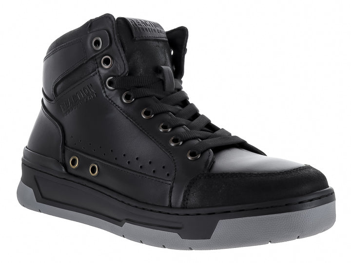Tenis Kenneth Cole Lexing Ton Piel Negro para Hombre