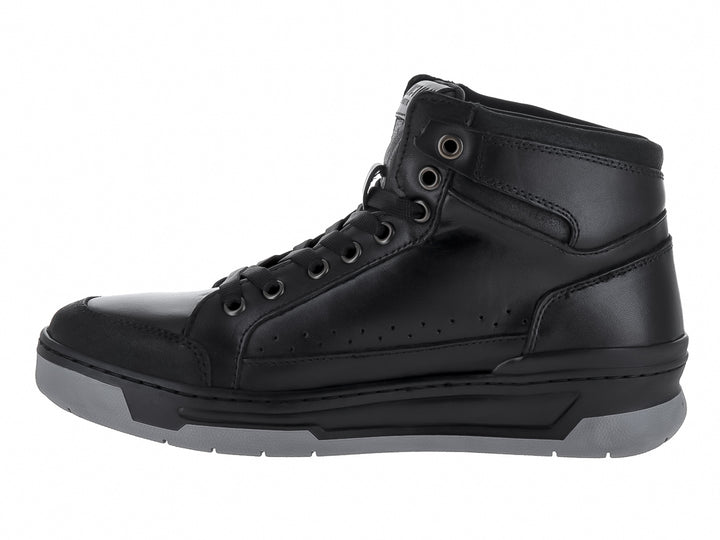 Tenis Kenneth Cole Lexing Ton Piel Negro para Hombre