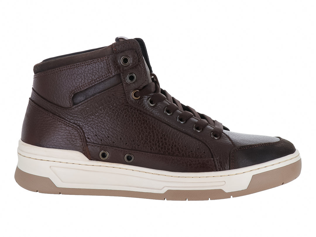 Botín Casual Kenneth Cole de Piel Café para Hombre