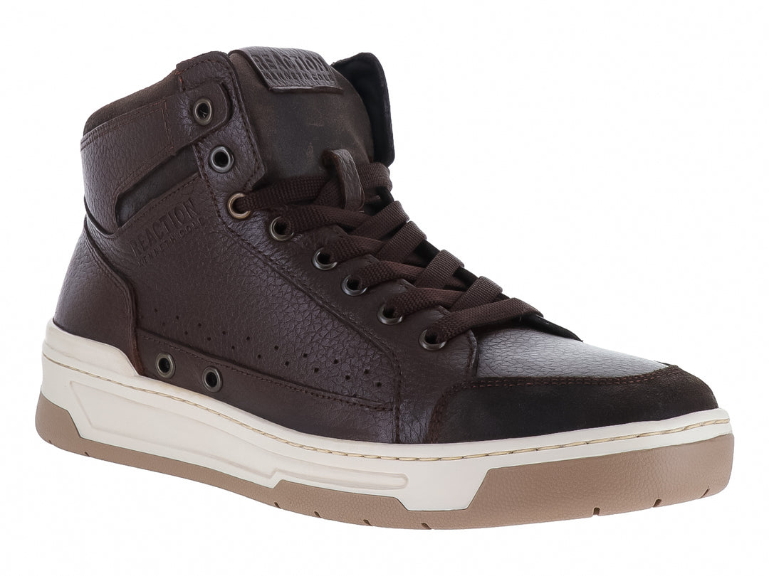 Botín Casual Kenneth Cole de Piel Café para Hombre