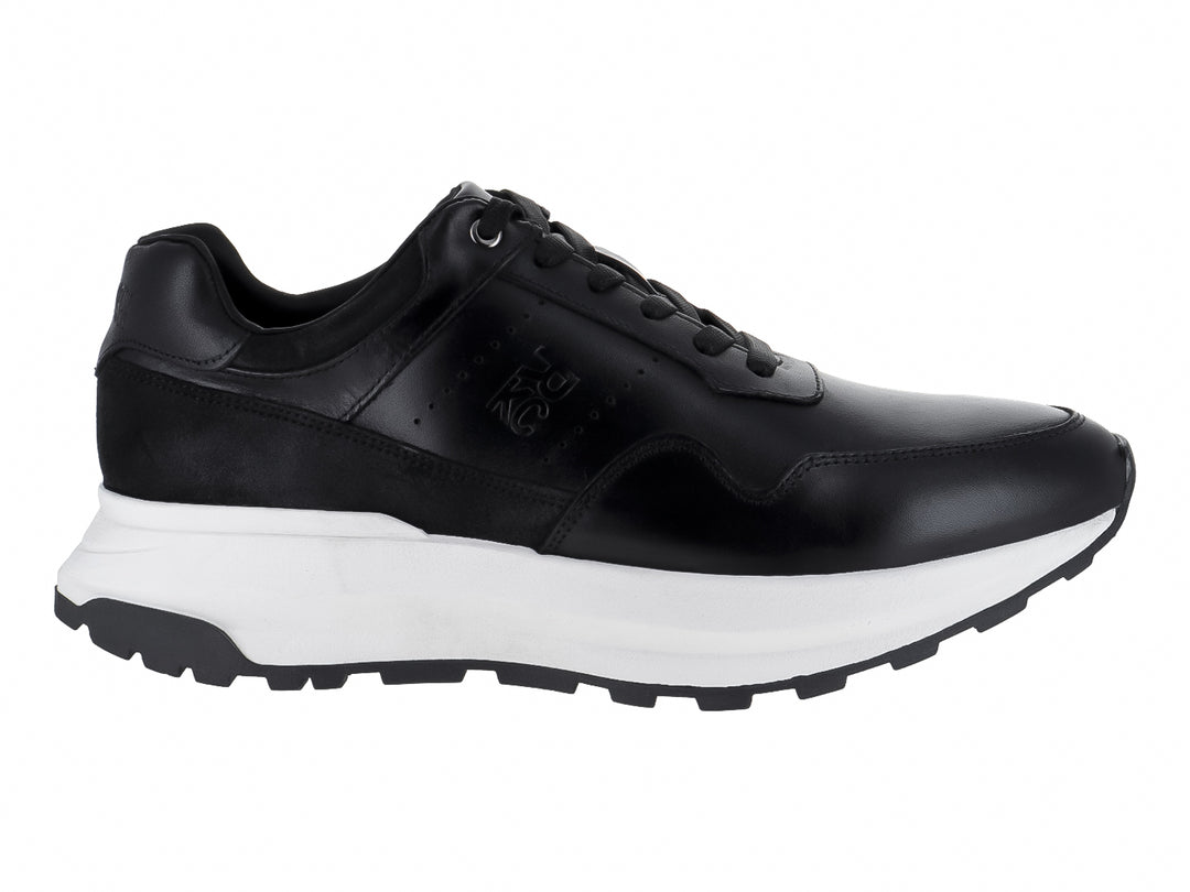 Tenis Kenneth Cole Benson Piel Negro para Hombre