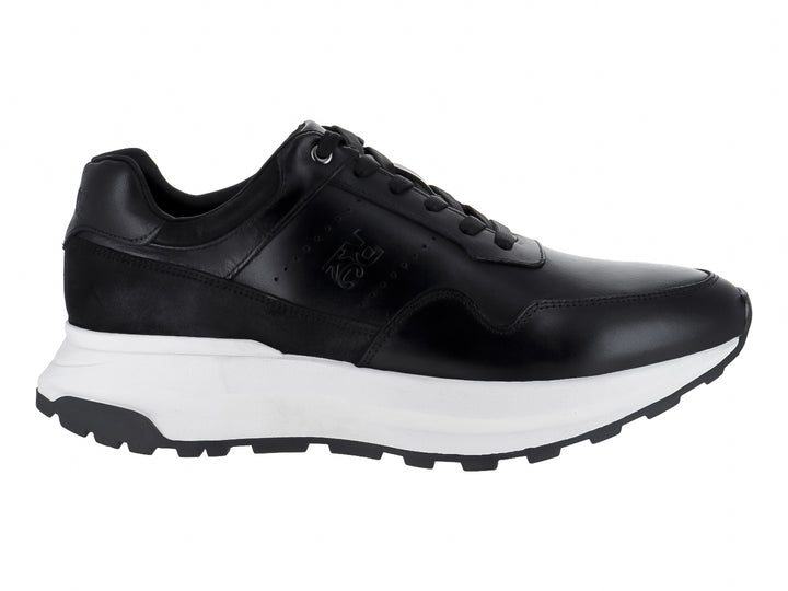 Tenis Kenneth Cole Benson Piel Negro para Hombre