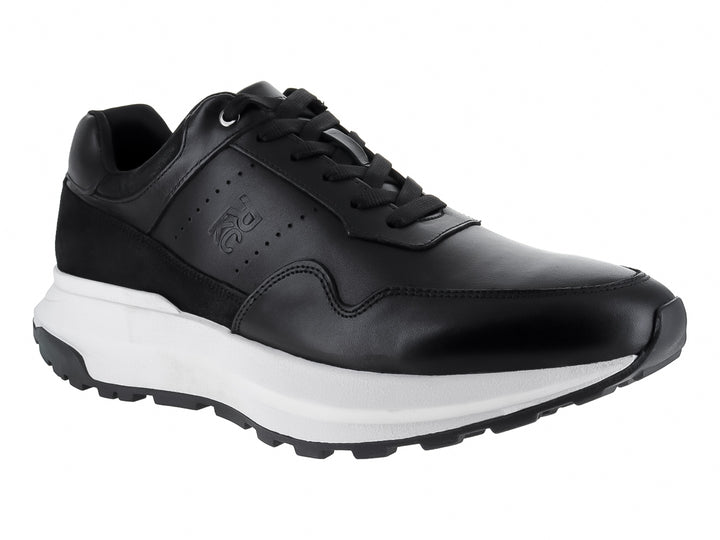 Tenis Kenneth Cole Benson Piel Negro para Hombre