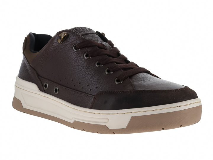 Tenis Kenneth Cole de Piel Color Nuez para Hombre