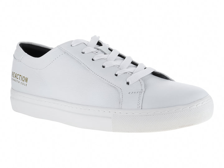 Tenis Kenneth Cole Piel Blanco para Hombre
