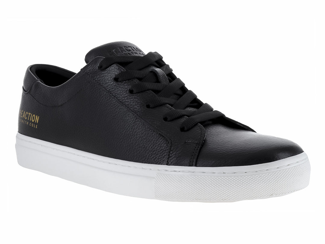 Tenis Kenneth Cole Piel Negro para Hombre