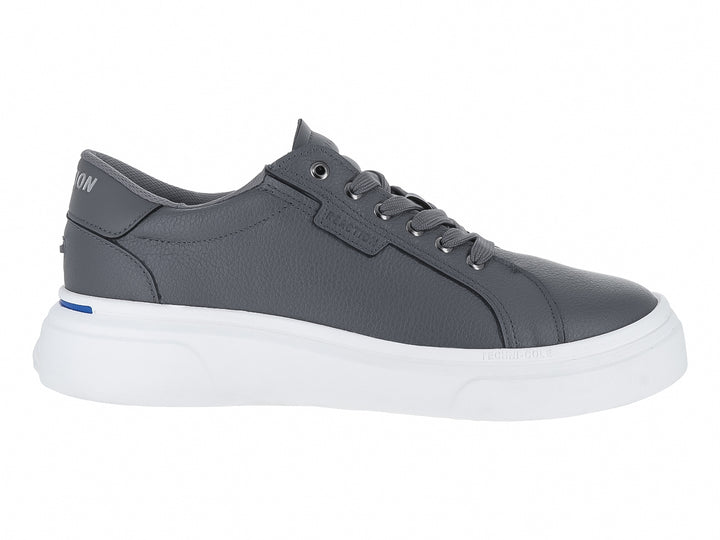 Tenis Kenneth Cole Piel Gris para Hombre