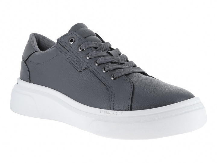 Tenis Kenneth Cole Piel Gris para Hombre