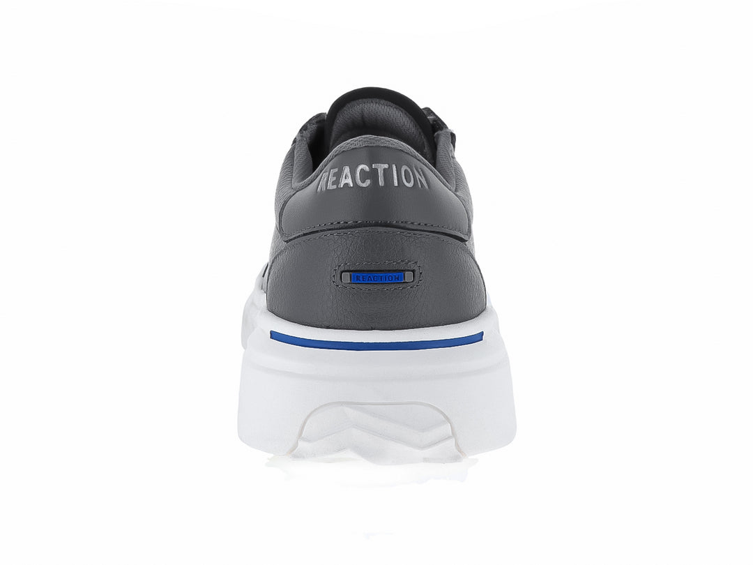 Tenis Kenneth Cole Piel Gris para Hombre