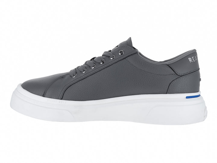 Tenis Kenneth Cole Piel Gris para Hombre