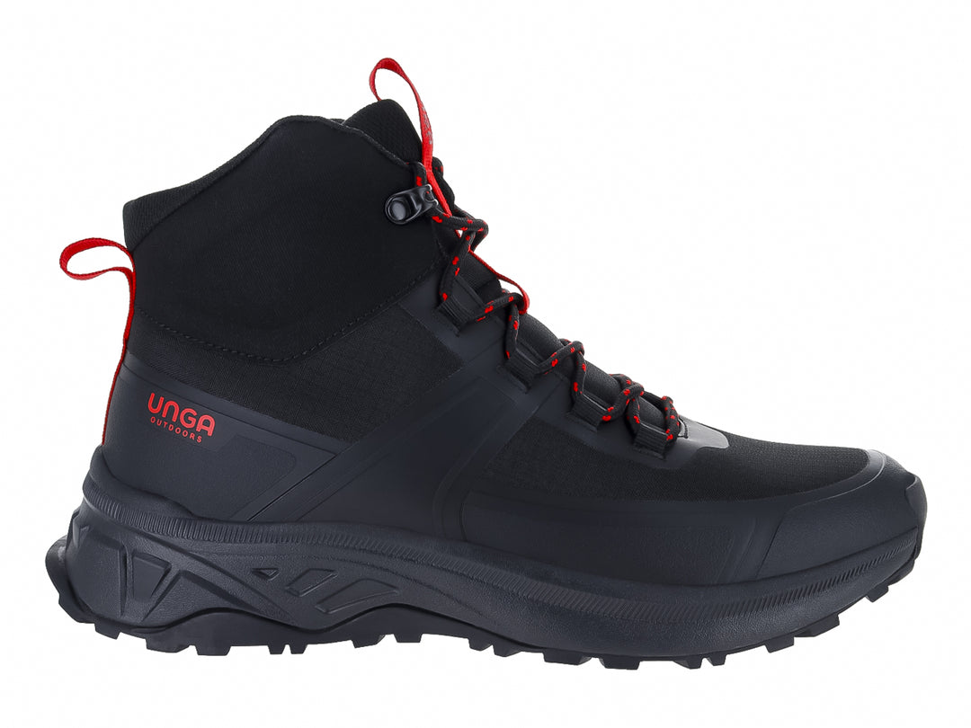Botas de Excursionismo UNGA Negro para Hombre