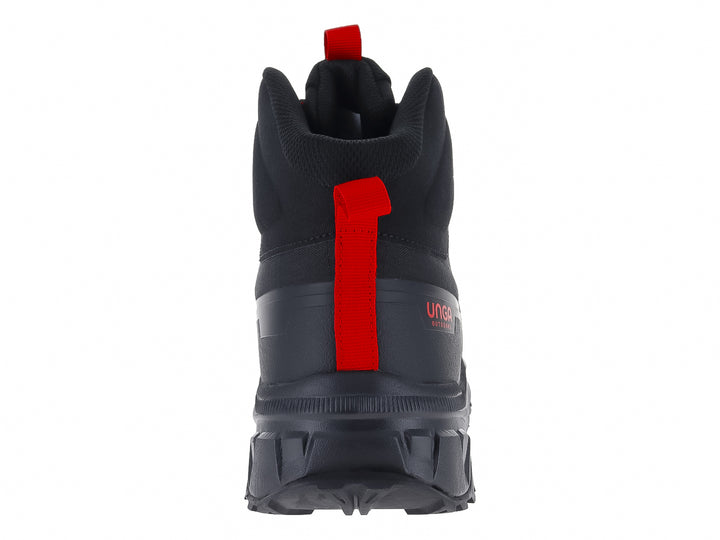 Botas de Excursionismo UNGA Negro para Hombre