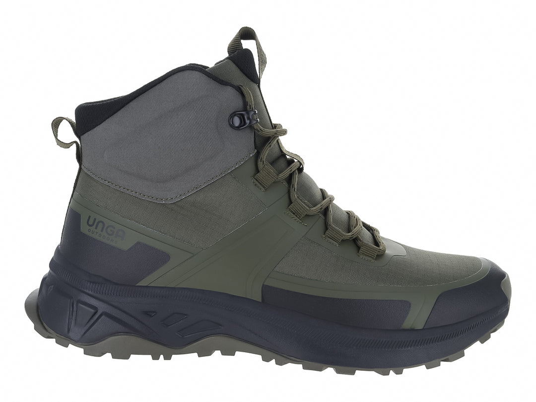 Botas UNGA Verde Militar para Hombre