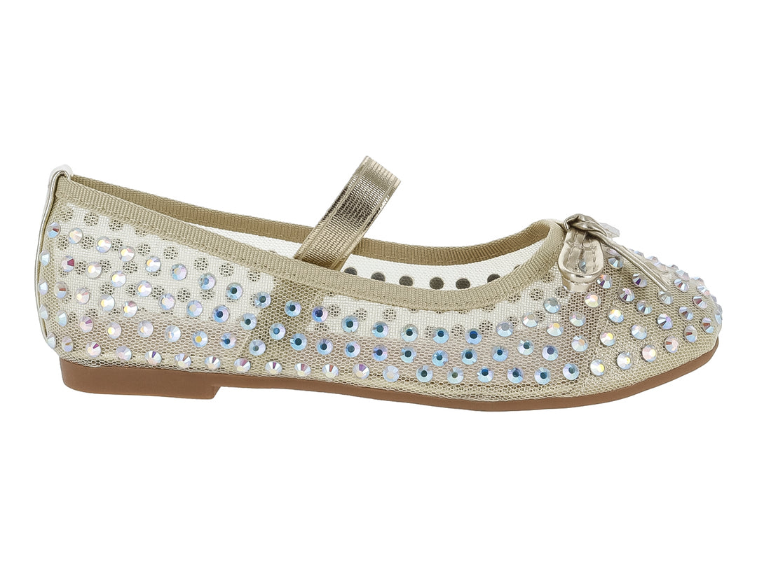 Zapatillas Roze Dorado para Niña