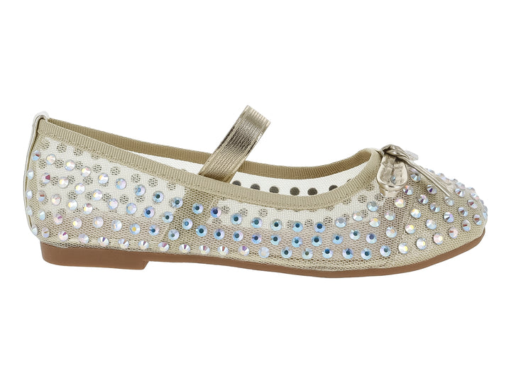Zapatillas Roze Dorado para Niña