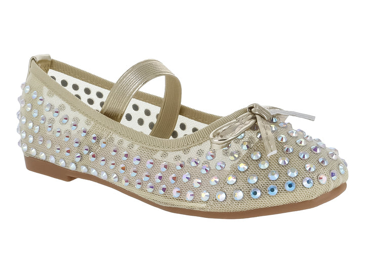 Zapatillas Roze Dorado para Niña