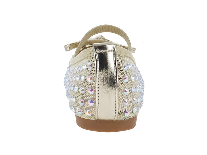 Zapatillas Roze Dorado para Niña