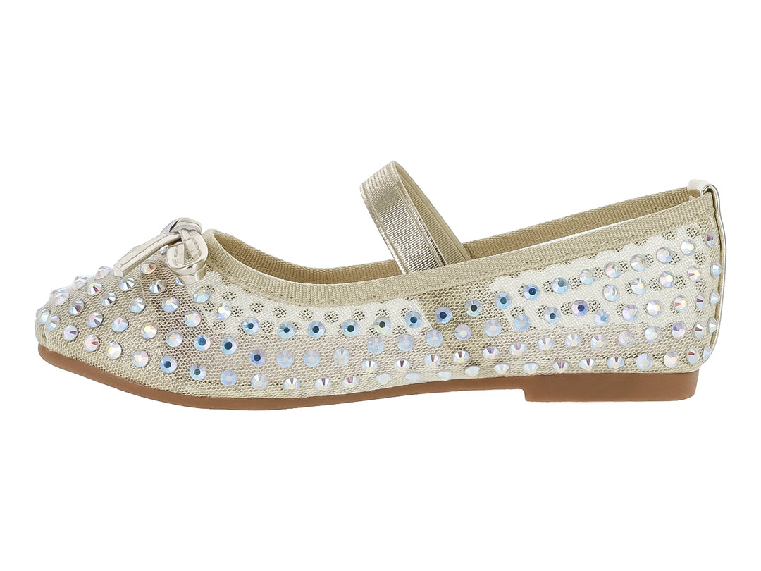 Zapatillas Roze Dorado para Niña