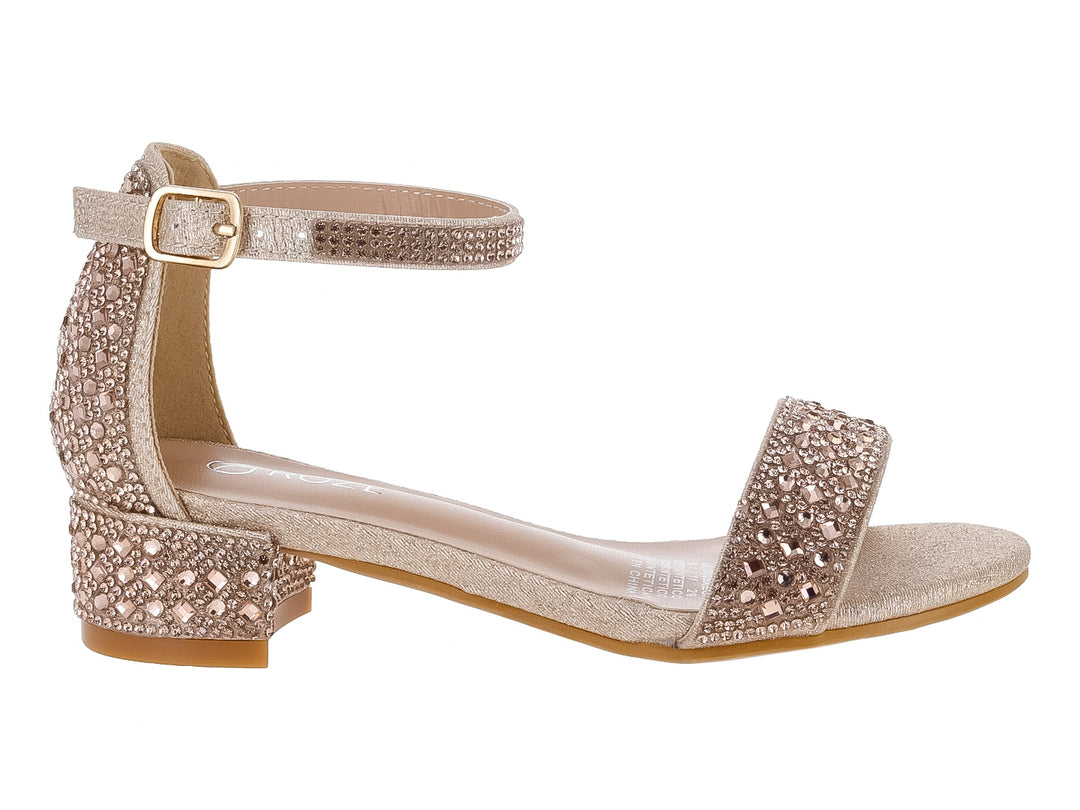 Sandalias ROZE Rose Gold para Niña