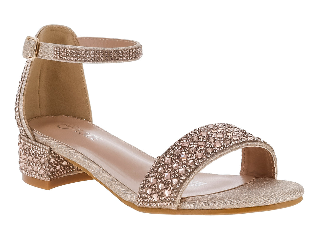 Sandalias ROZE Rose Gold para Niña