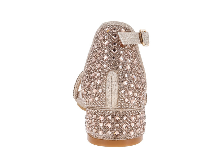 Sandalias ROZE Rose Gold para Niña