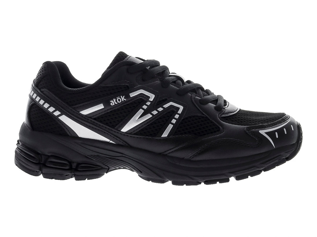 Tenis ATOK Negro para Mujer