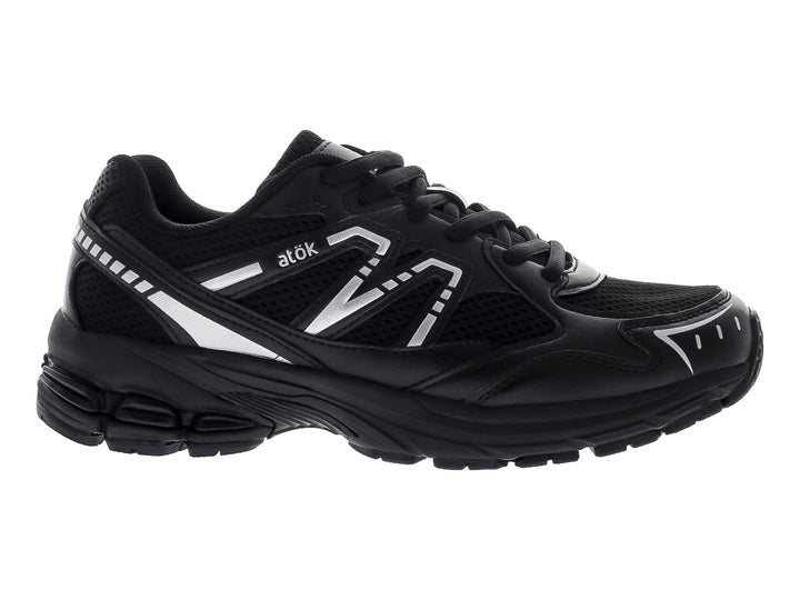 Tenis ATOK Negro para Mujer