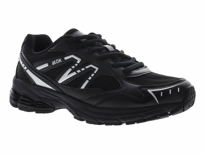 Tenis ATOK Negro para Mujer