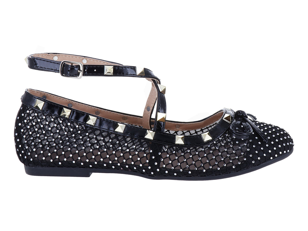 Ballerinas ROZE Negro para Mujer