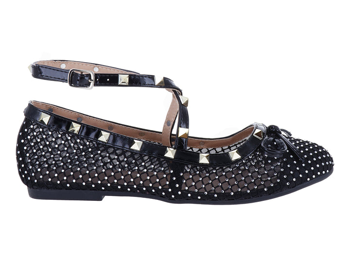 Ballerinas ROZE Negro para Mujer