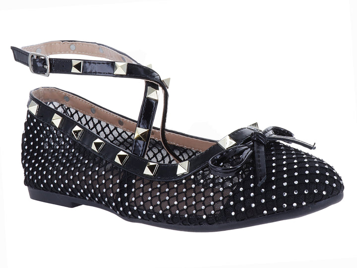 Ballerinas ROZE Negro para Mujer