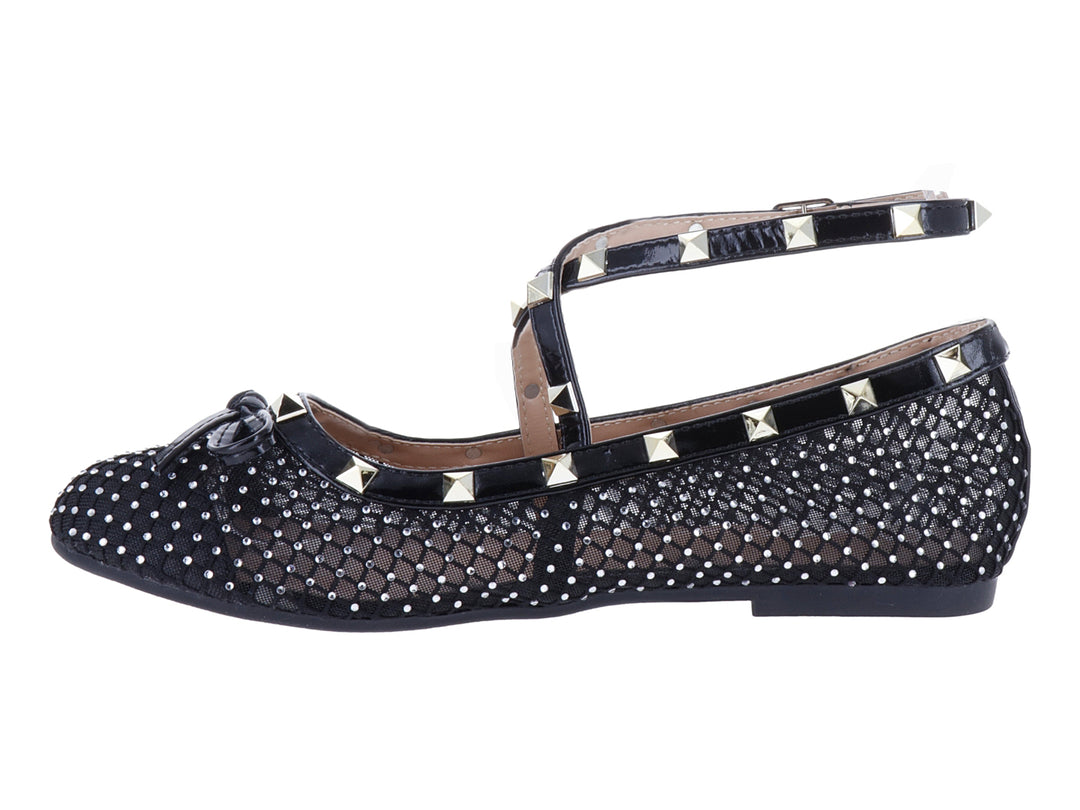 Ballerinas ROZE Negro para Mujer