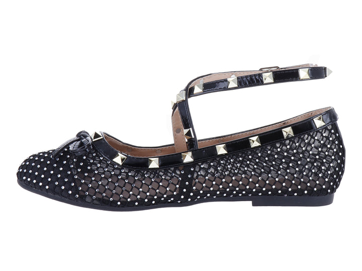Ballerinas ROZE Negro para Mujer