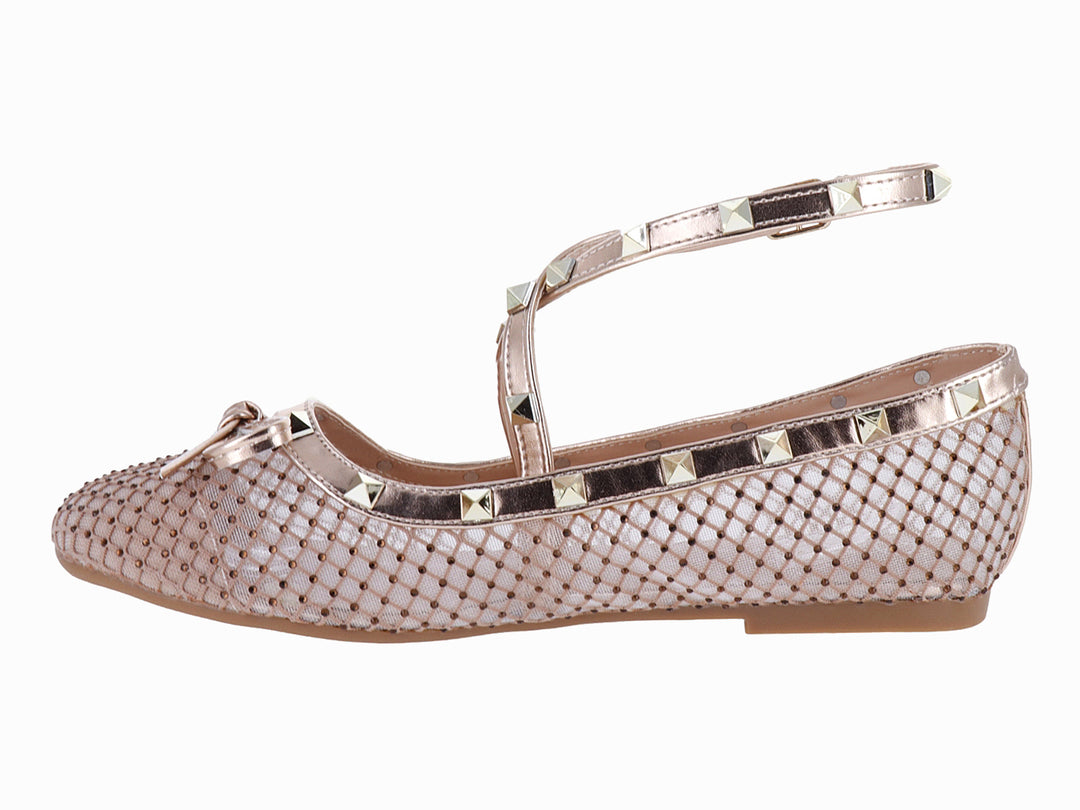 Ballerinas ROZE Color Rose Gold para Mujer