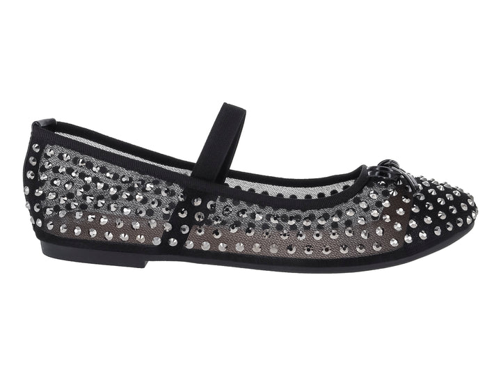 Zapatos Flats ROZE Negro para Mujer