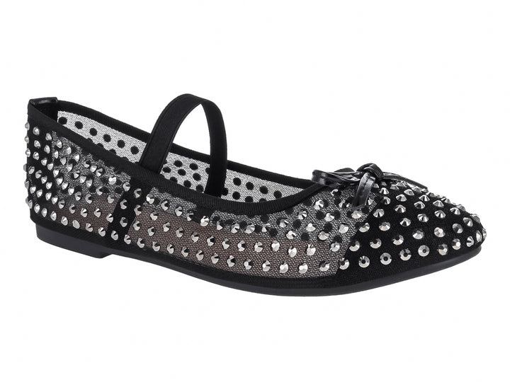 Zapatos Flats ROZE Negro para Mujer