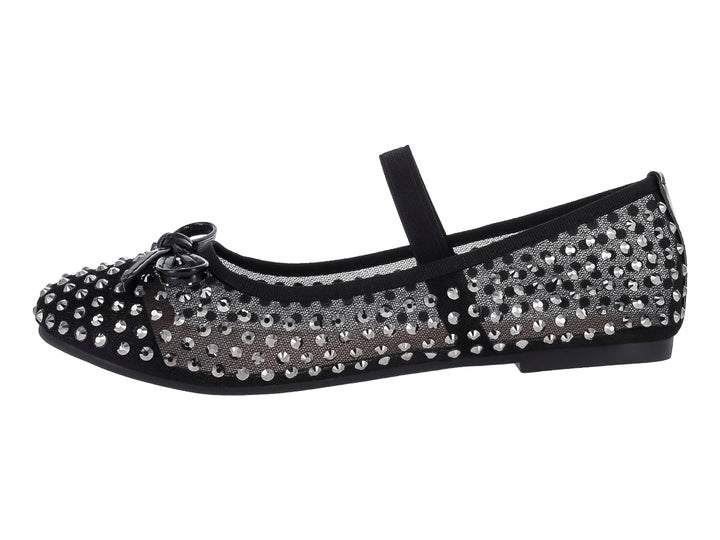 Zapatos Flats ROZE Negro para Mujer